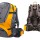 Рюкзак Terra Incognita Freerider 35 Yellow/Grey + 5